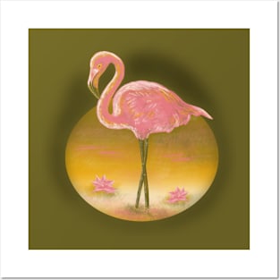 Flamingo Posters and Art